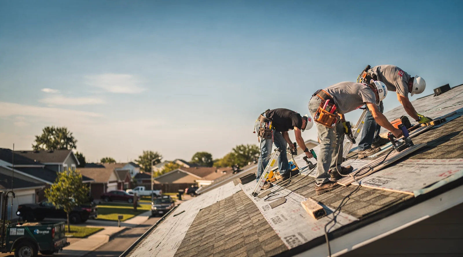 Roof Repair in Fairfax, CA near me