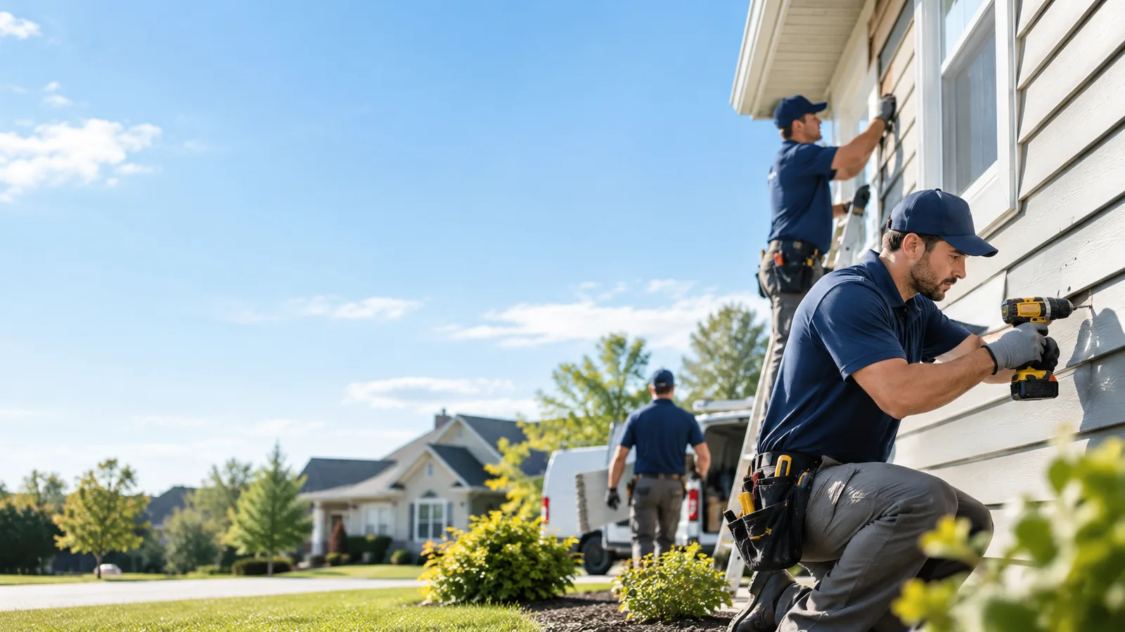 Siding Repair Vs Replacement in Fairfax, CA